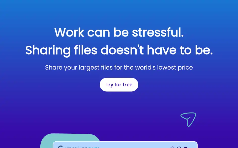 Screenshot of share.com