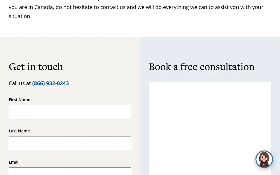 Screenshot of sharelawyers.com