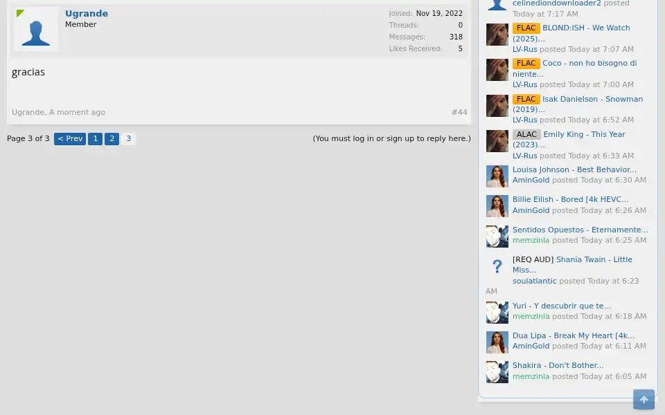 Screenshot of sharemania.us