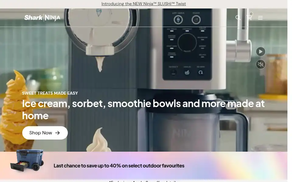 Screenshot of sharkclean.ca