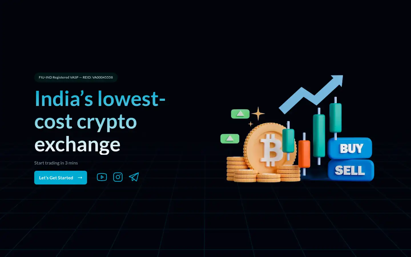 Screenshot of sharkexchange.in