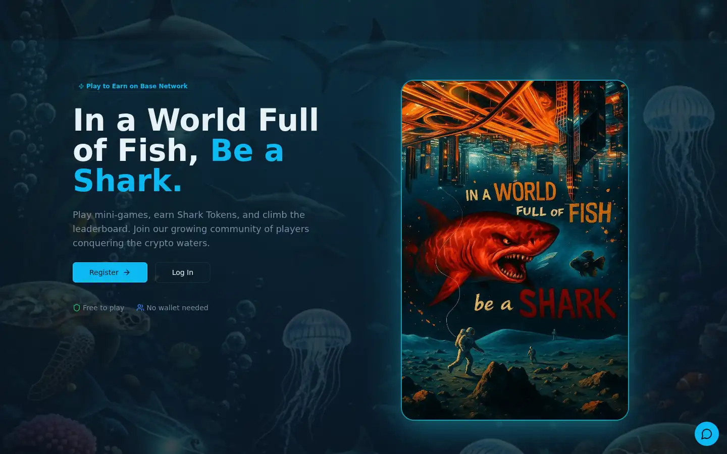 Screenshot of sharkgames.app