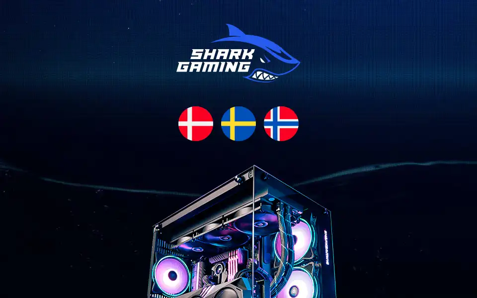 Screenshot of sharkgaming.com