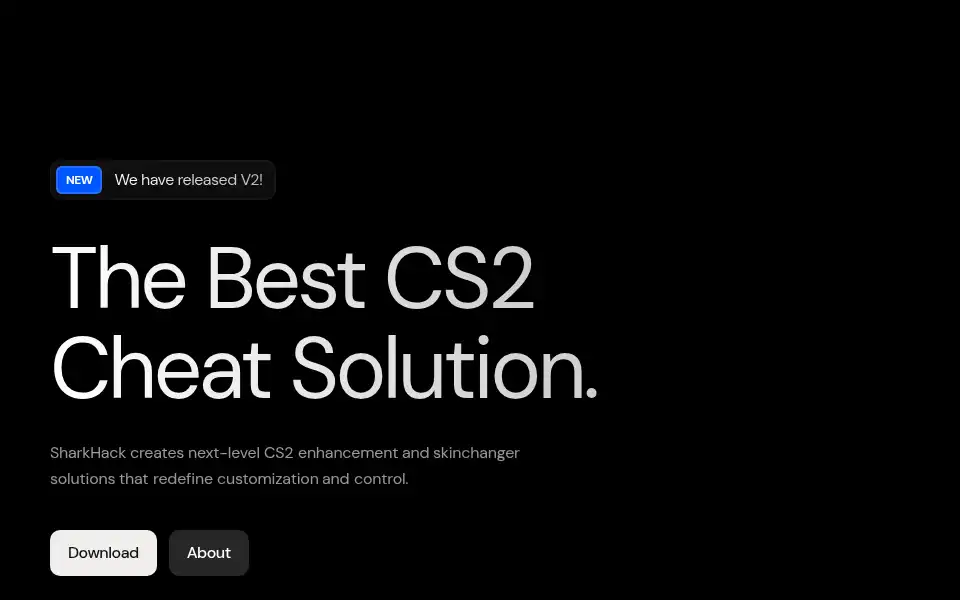 Screenshot of sharkhack.net