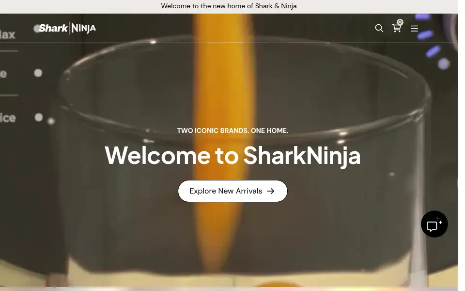 Screenshot of sharkliftaway.co.uk