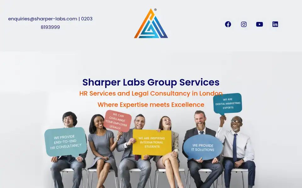 Screenshot of sharper-labs.com