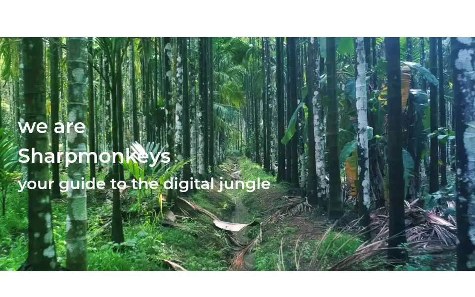 Screenshot of sharpmonkeys.co.uk