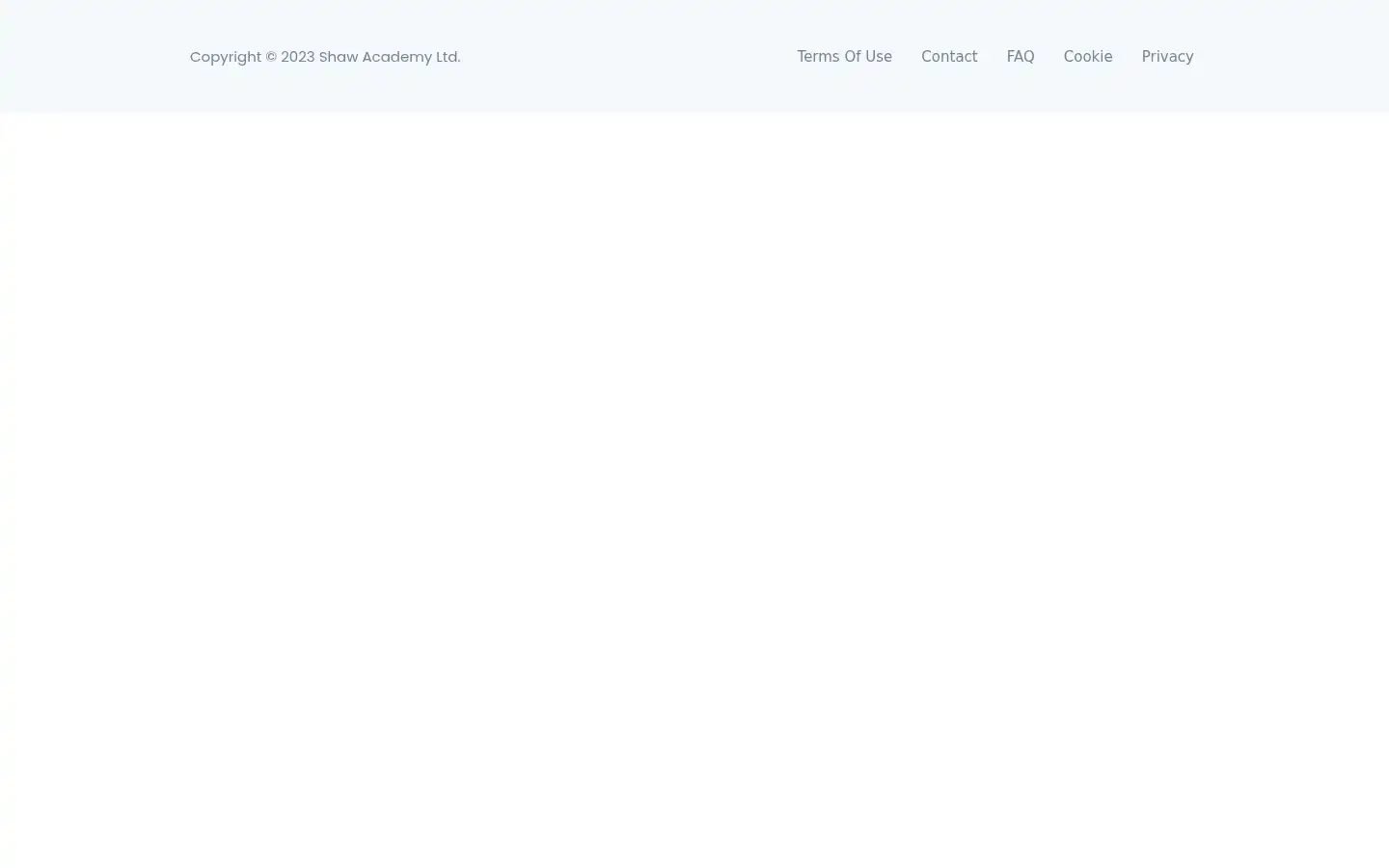 Screenshot of shawacademy.com