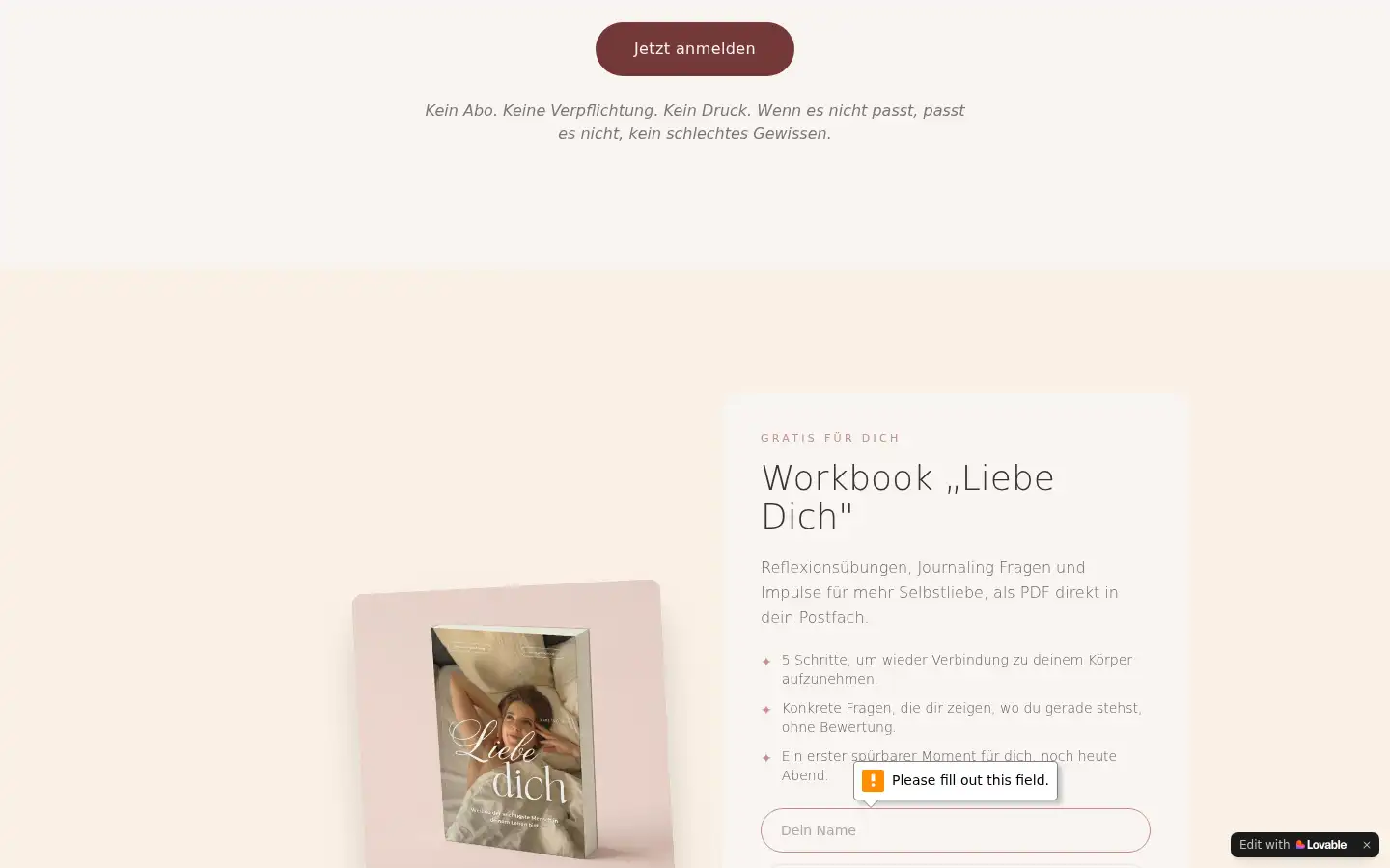 Screenshot of sheblooms.at