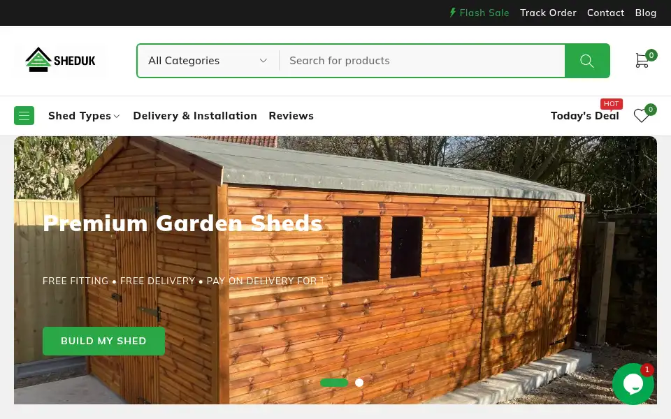Screenshot of sheduk.co.uk