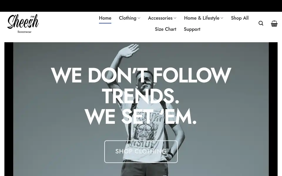 Screenshot of sheesh718.com