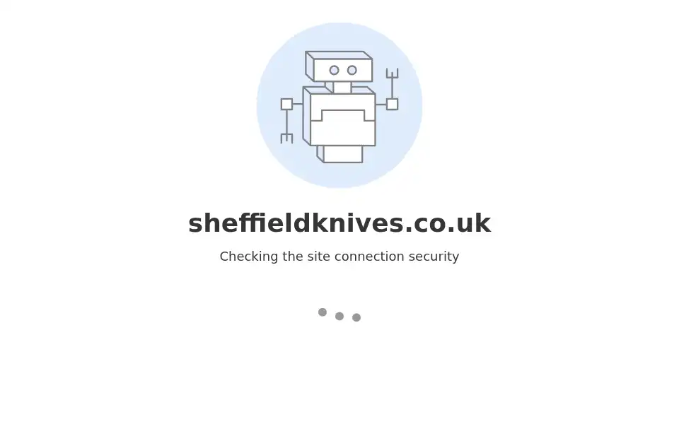 Screenshot of sheffieldknives.co.uk
