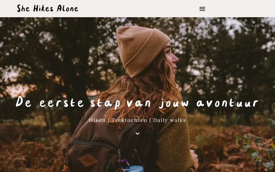 Screenshot of shehikesalone.com