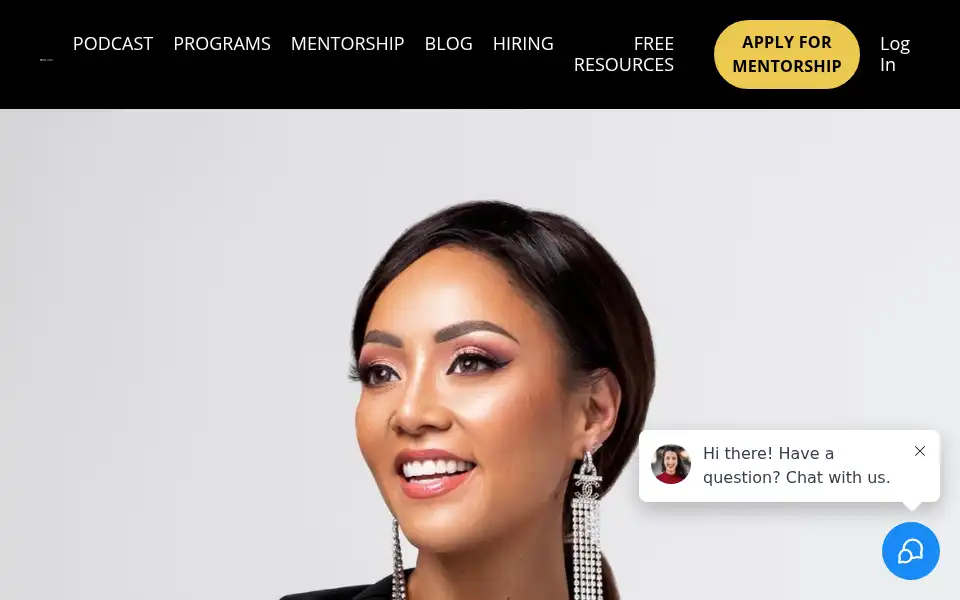 Screenshot of sheilabella.com