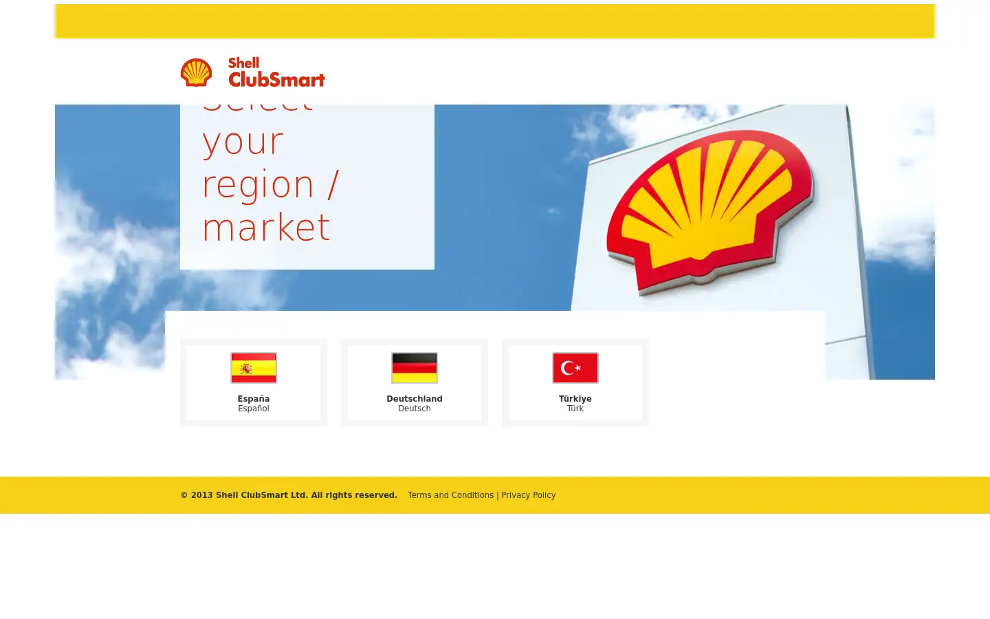 Screenshot of shellsmart.com