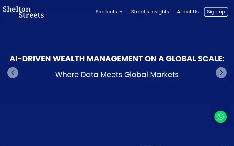 Screenshot of sheltonstreets.com