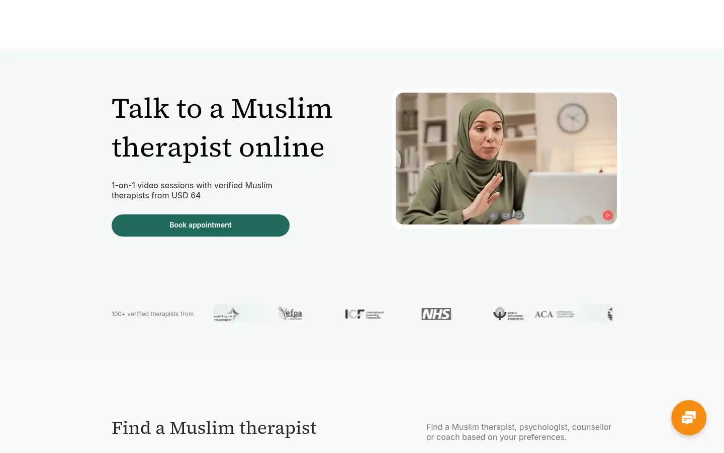 Screenshot of shifatherapy.com