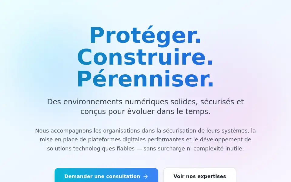 Screenshot of shilocloud.com
