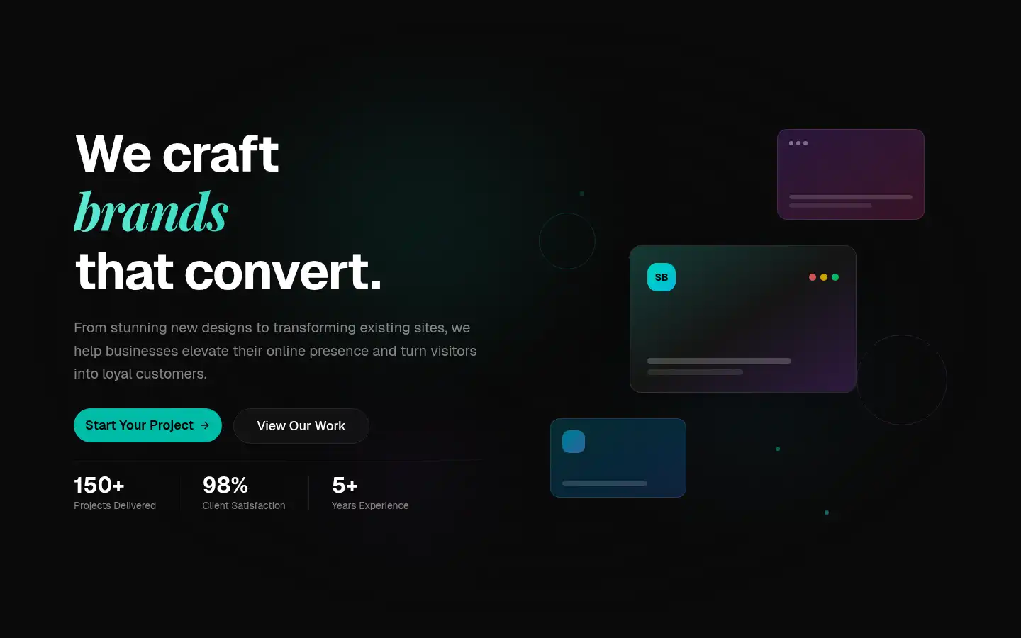 Screenshot of shinbetsolutions.com