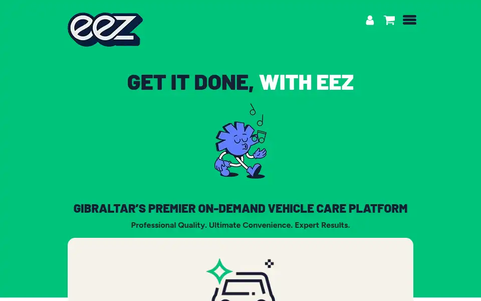 Screenshot of shineeasy.com