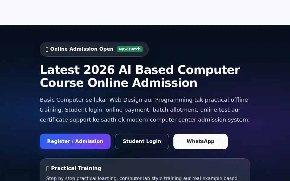 Screenshot of shiner.co.in