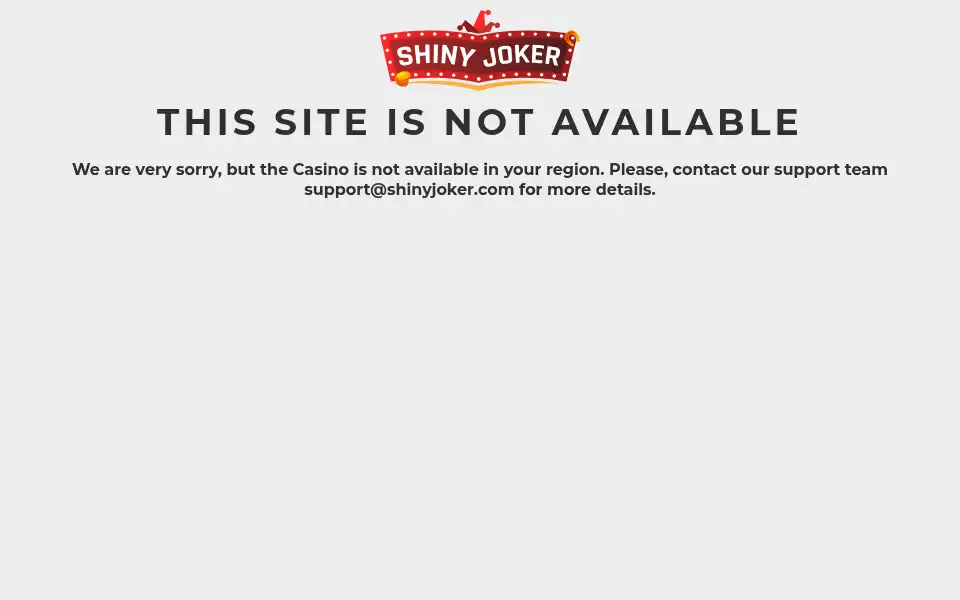 Screenshot of shiny-joker-casino.com