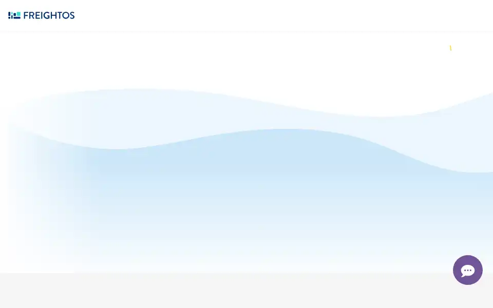 Screenshot of ship.freightos.com