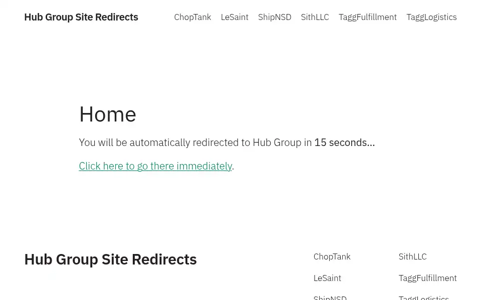 Screenshot of shipnsd.com