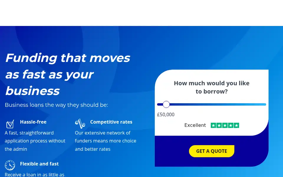 Screenshot of shirefunding.co.uk