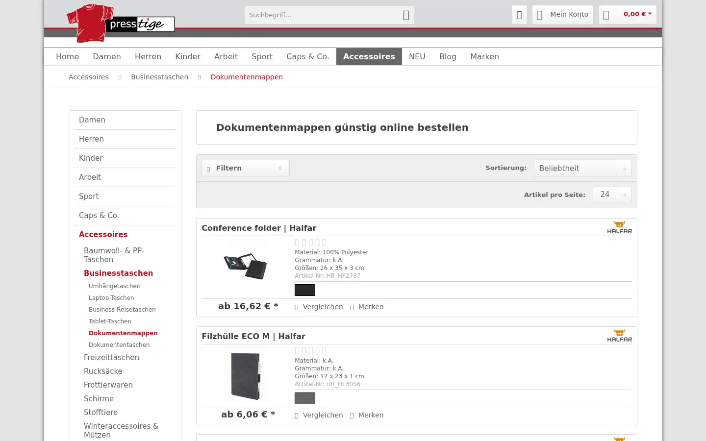 Screenshot of shirt-guenstig-kaufen.de
