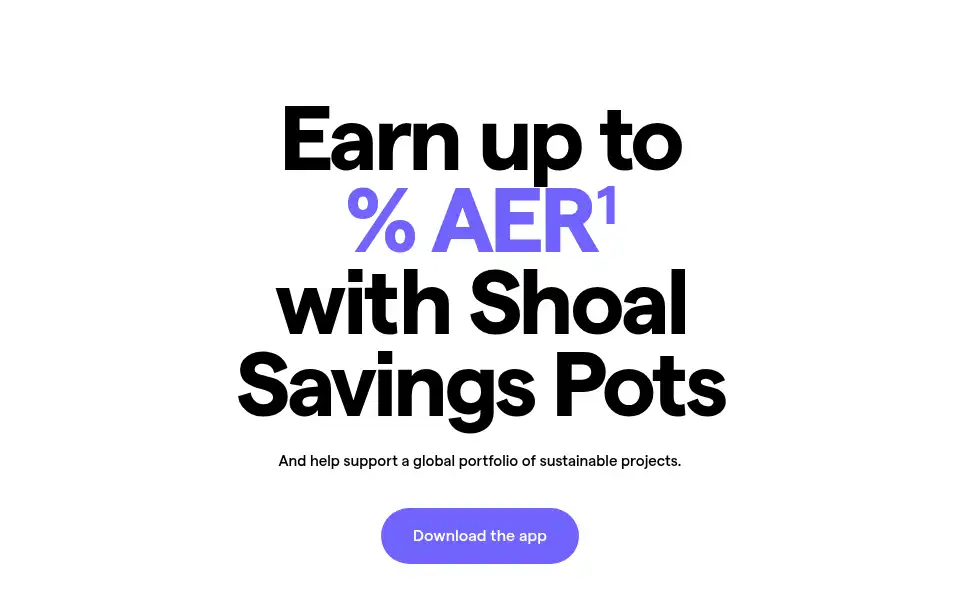 Screenshot of shoalapp.com