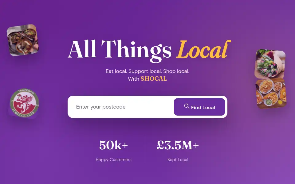 Screenshot of shocal.org