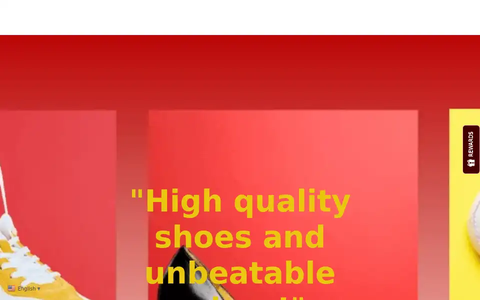 Screenshot of shoeshave.com
