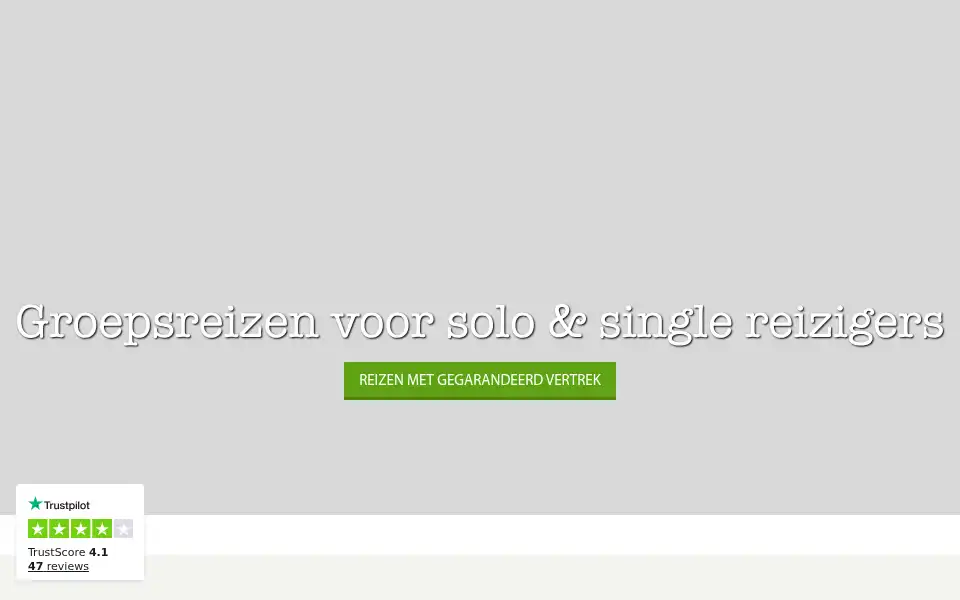 Screenshot of shoestring.nl