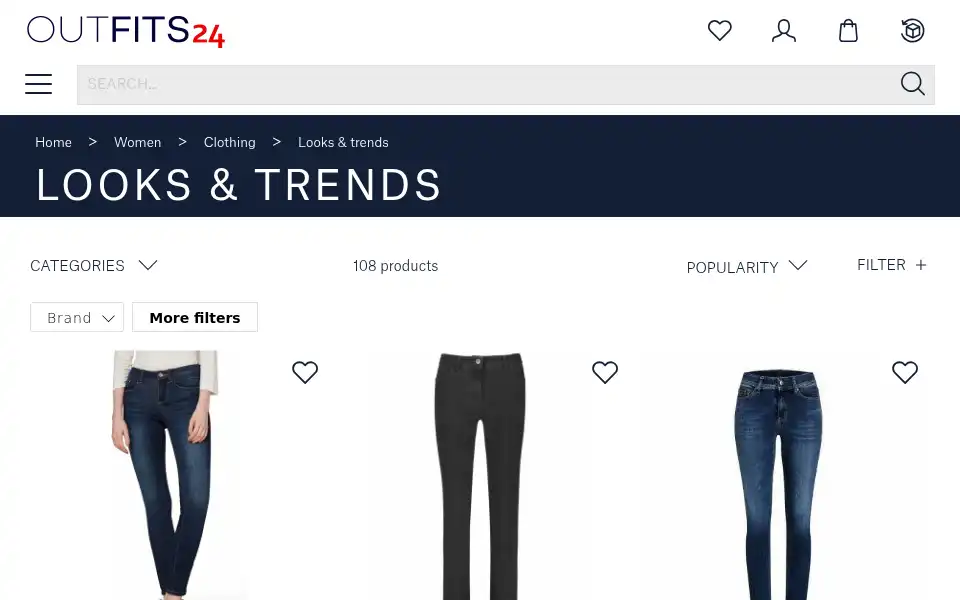 Screenshot of shoesyouwant.com