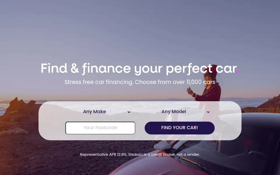 Screenshot of shokarz.com