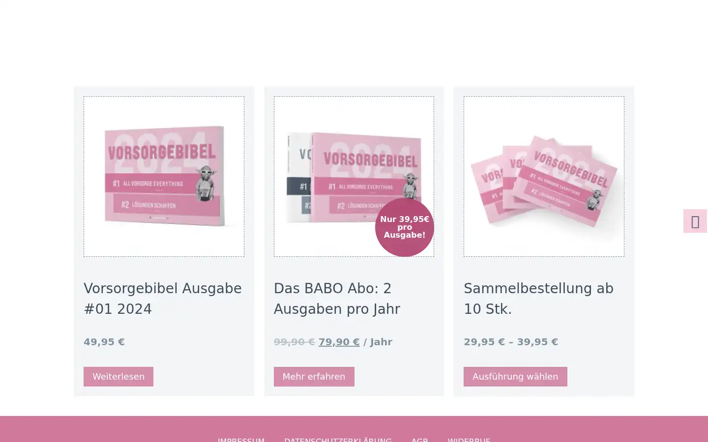 Screenshot of shop.clarenty.de