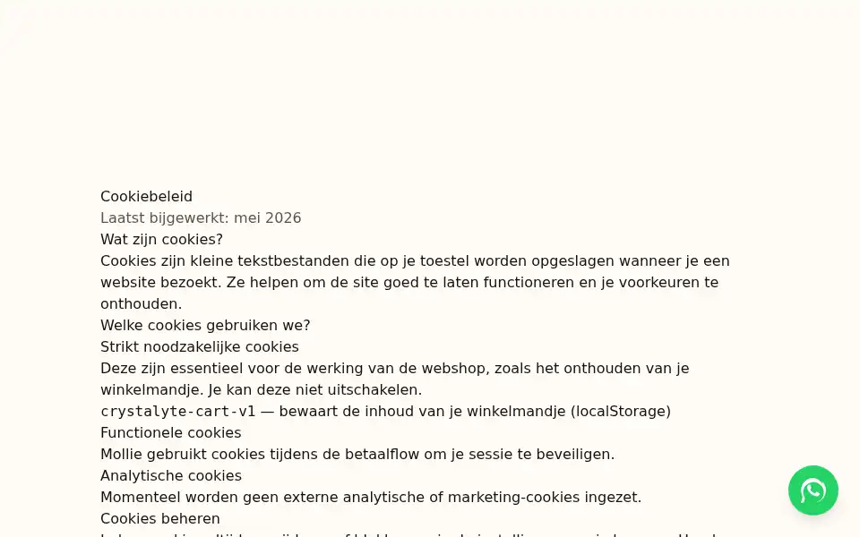 Screenshot of shop.crystalyte-europe.com