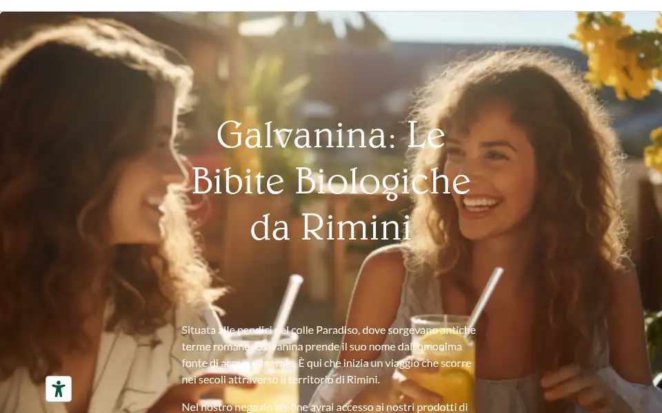 Screenshot of shop.galvanina.com