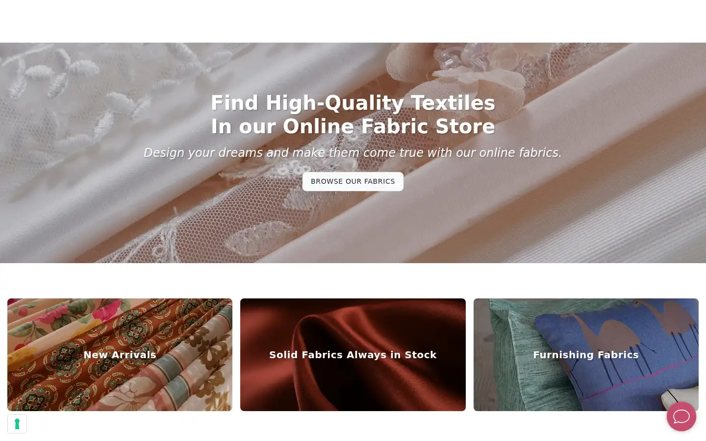 Screenshot of shop.newtess.com