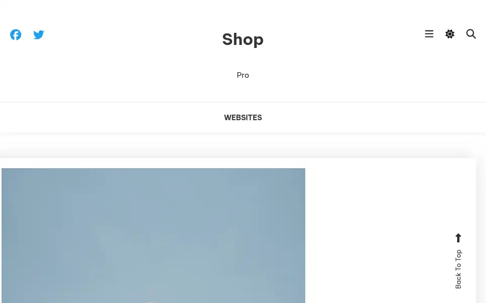 Screenshot of shop-pro.nl
