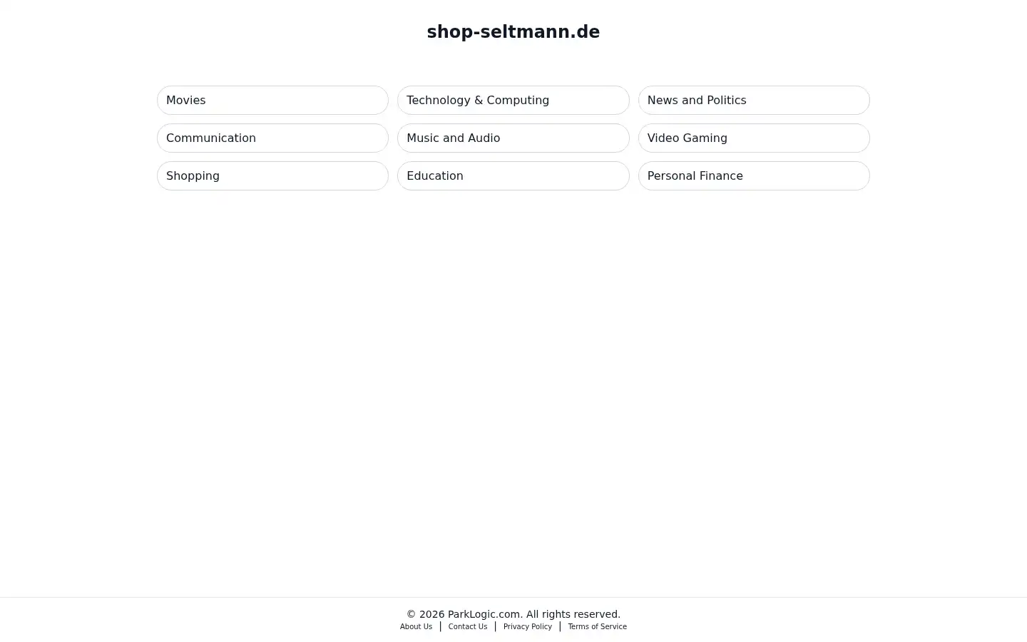 Screenshot of shop-seltmann.de