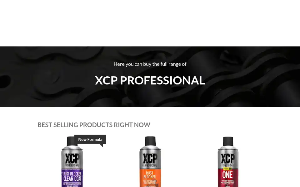 Screenshot of shop.xcp-protection.eu