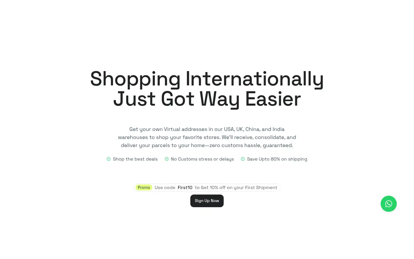 Screenshot of shopandsource.com