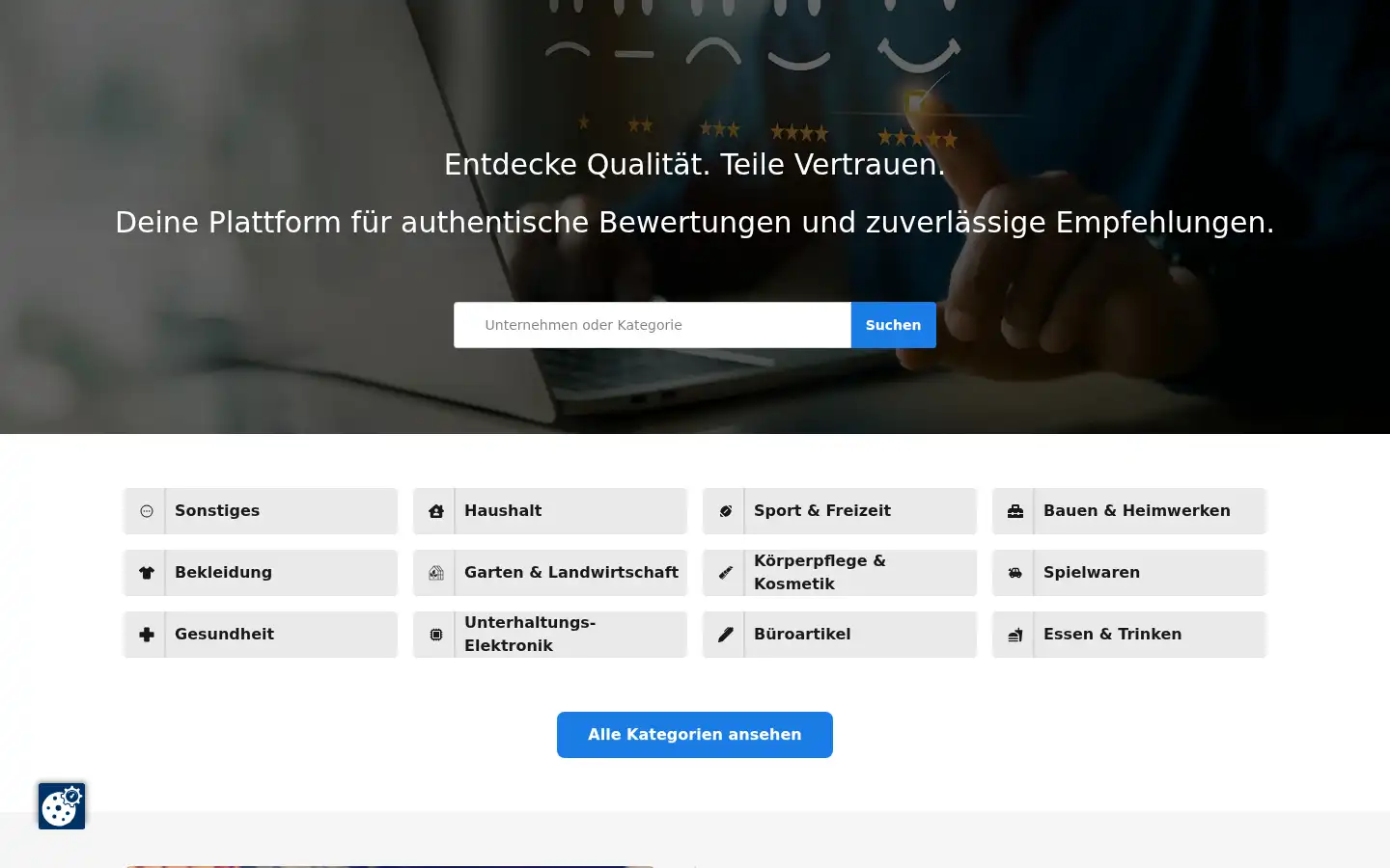 Screenshot of shopauskunft.de