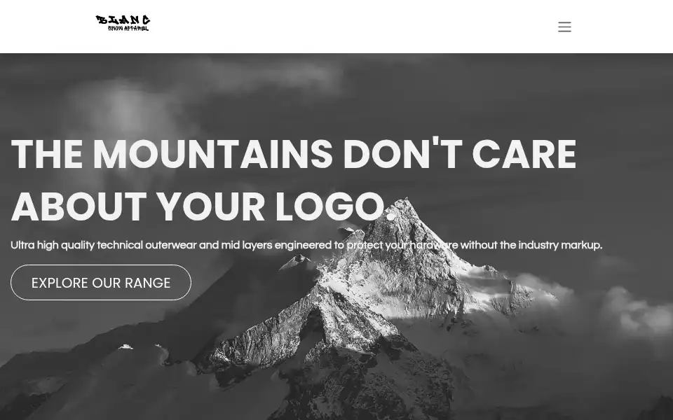 Screenshot of shopblanc.net