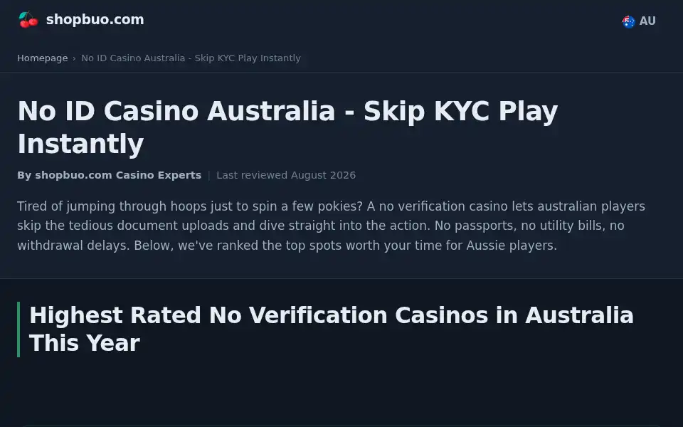 Screenshot of shopbuo.com