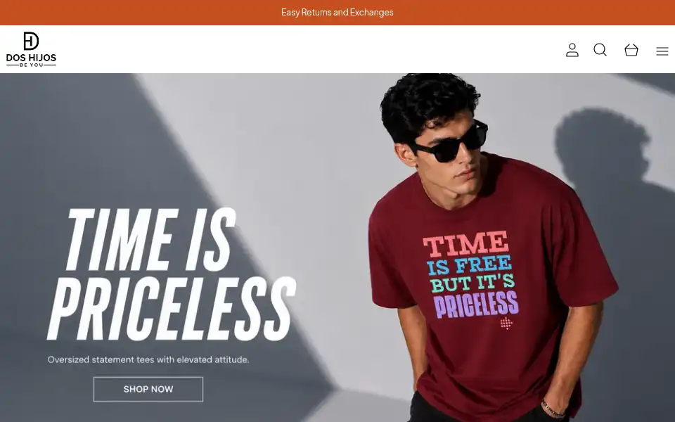 Screenshot of shopdoshijos.com