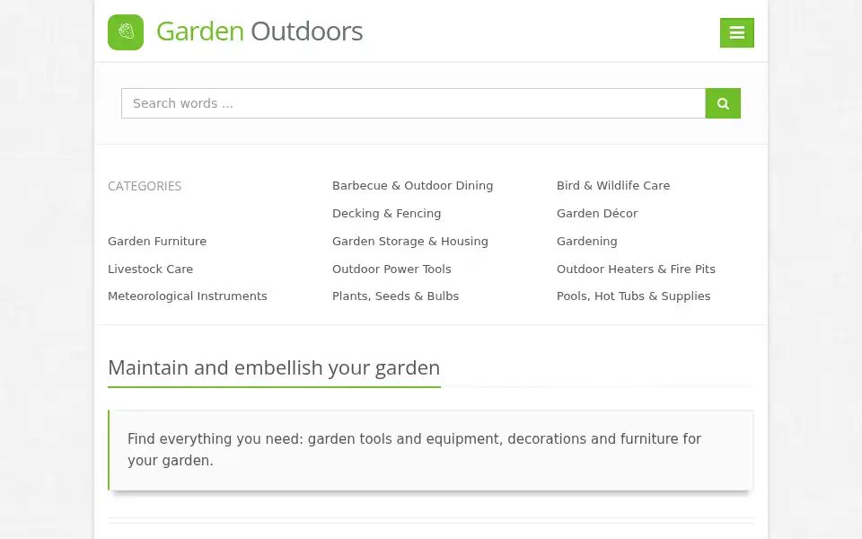 Screenshot of shopfocallure.com