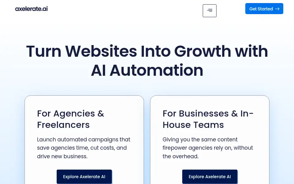 Screenshot of shopia.ai